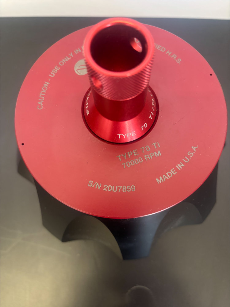 Image of Beckman Coulter Rotor Type 70 Ti